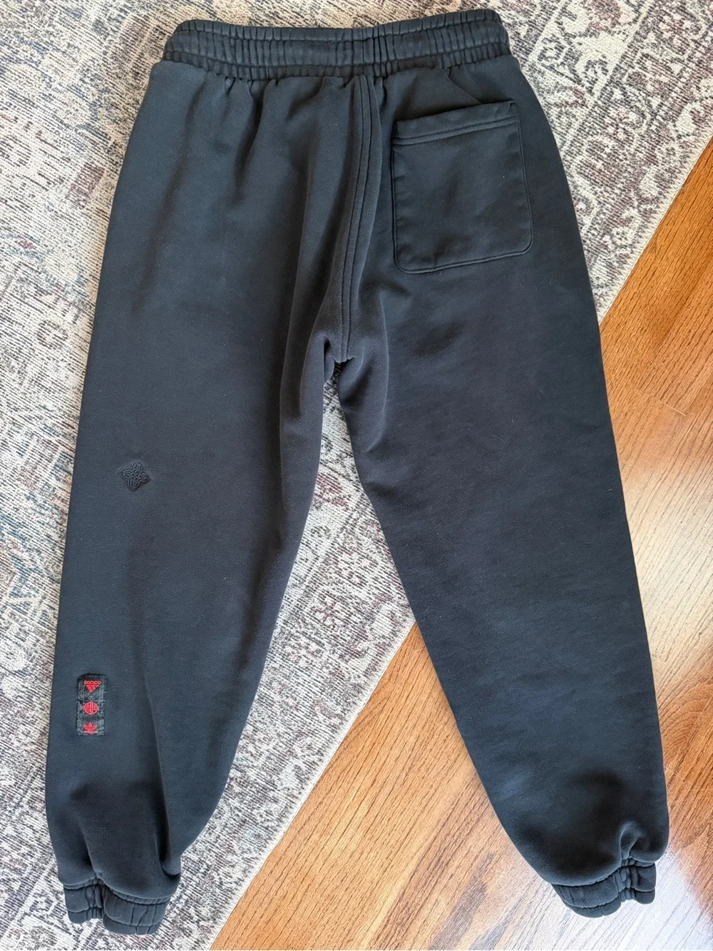 Adidas Originals Chinese Lunar New Year CNY Black Jogger Sweatpants S